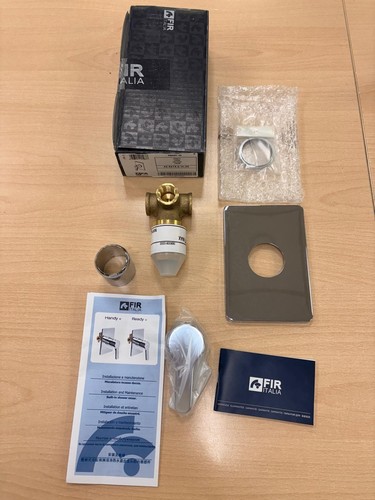 Miscelatore doccia con incasso