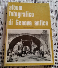 Album fotografico di Genova antica Aidano Schmuckher Mondani Editore 1974