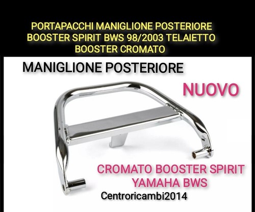 Portapacchi maniglione - portapacchi,
