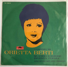 ORIETTA BERTI -QUANDO L´AMORE