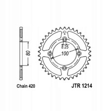 PIGNONE POSTERIORE JT 238 36