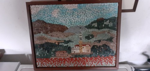 Micro mosaico pietra - mosaico,
