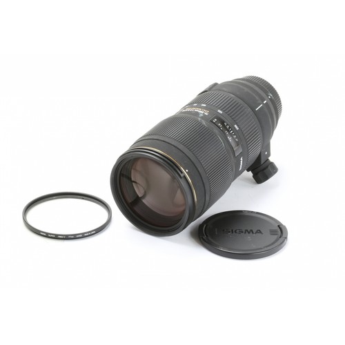 Nikon sigma 70 - 2,8/70-200, apo