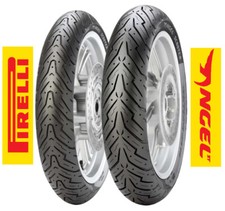 Pneumatici 120/70-14/55P 140/60-13/63P Coppia gomme Pirelli Angel Scooter M/CTL 