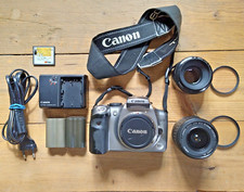 CANON EOS 300 DIGITAL+EF 50mm 1,8+EFS 18-55 3.5-5.6+CB-5L