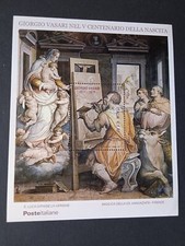 2005 ITALIA 5º centenario della nascita di Giorgio Vasari FOGLIETTO1 valore MNH