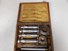 Tesa - Set micrometro interno Holtest/Intrimik 20-40 mm/.005 mm con custodia - PN71
