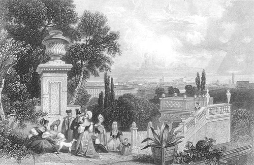 Italy bologna parco - bologna, villa