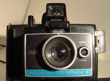 "POLAROID" COLORPACK " MOD: II   VINTAGE  "anni 70