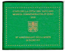 Vaticano 2 euro 2018 - Padre