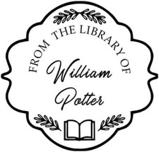 Trodat Library Goffratrice con