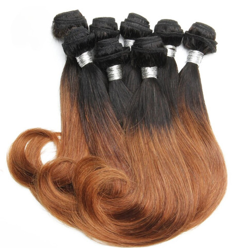 Fasci capelli umani ricci