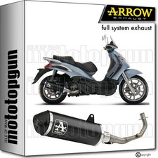 Full system exhaust rc black