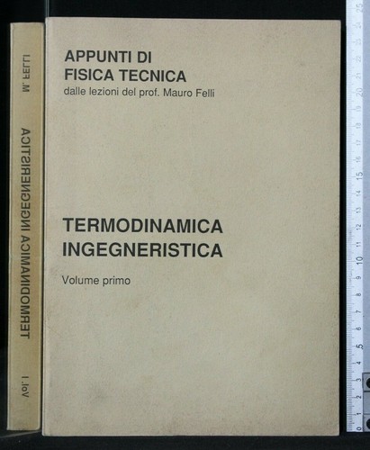 Appunti fisica tecnica - fisica,