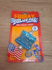 Ricambi bici vintage retrò nuovi con scatola NOS Fibrax Power Pad BMX Brake S...
