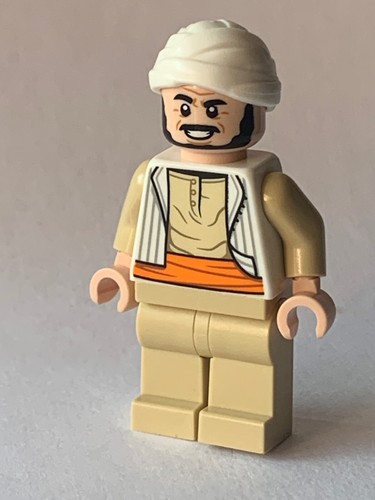 Lego indiana jones sallah - lego,