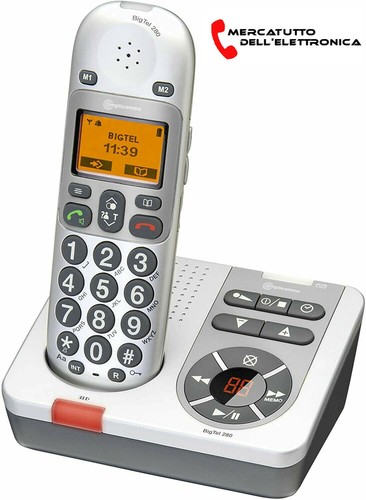 Telefono cordless amplicomms - telefono,
