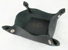 Allegra Svuota Tasche in Vera Pelle MADE IN ITALY Arredamento Stile VINTAGE