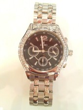 Orologio Uomo Donna Acciaio ZZero Diametro 40mm Funzione Cronografo ZZ3278G New
