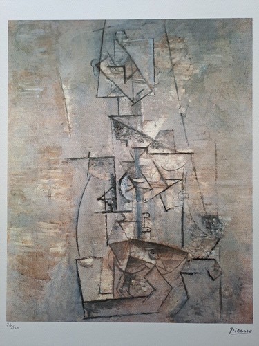 Firmato pablo picasso - pablo,