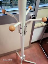 Appendiabiti da Terra 50x176h cm in Metallo Rubino Nero