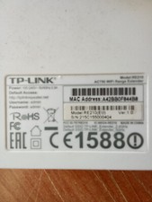 TP-LINK RE-210 Wireless Repeater, Dual Band Gigabit, AC750 Wi-Fi Range Extender