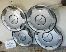 4 COPRI CERCHIO COPRICERHIO RAGGIO 15 R15 MERCEDES CLASSE E W124 1984/1995