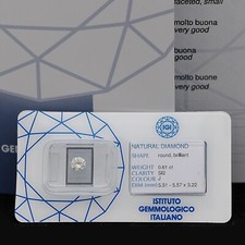 Igi diamante naturale - diamante, non