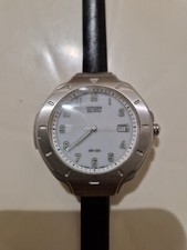 Citizen Eco-Drive for woman with nice new strap in black leather - caliber B870