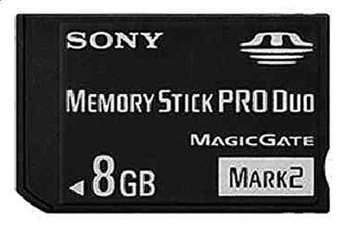 Mark2 memory stick - stick, duo
