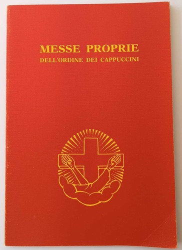 Messe proprie dell - 'ordine, dei