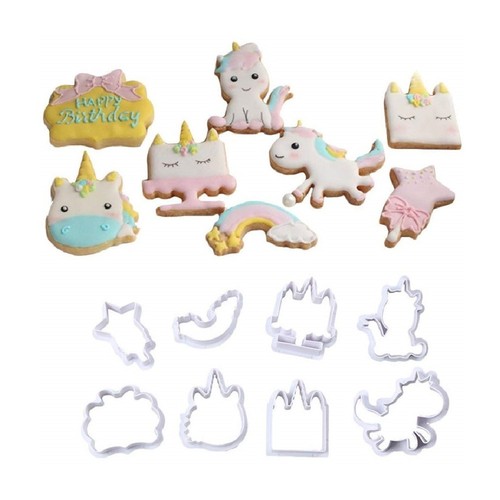 Set pezzi stampi stampini - set,