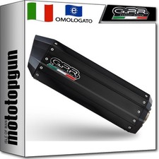 Gpr scarico hyper sonic nero - hyper,