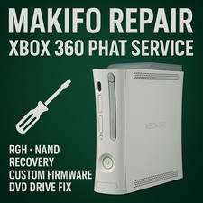 Servizio di riparazione Microsoft Xbox 360 - Installazione Xbox 360 RGH - MAIL IN REPAIR