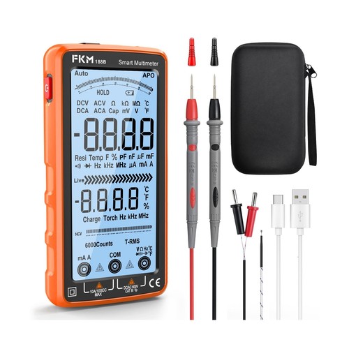 Fkm digital multimeter - digital, tester