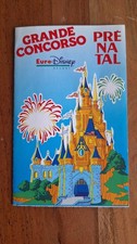 Depliant Concorso Eurodisney 1992 Prenatal