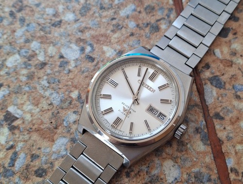 Vintage citizen seven star - citizen,