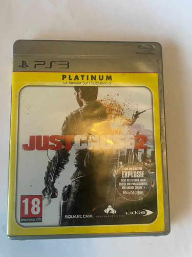Jeux video just cause - jeux, 2