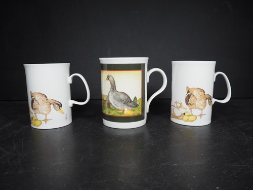 English bone china goose - 3, x