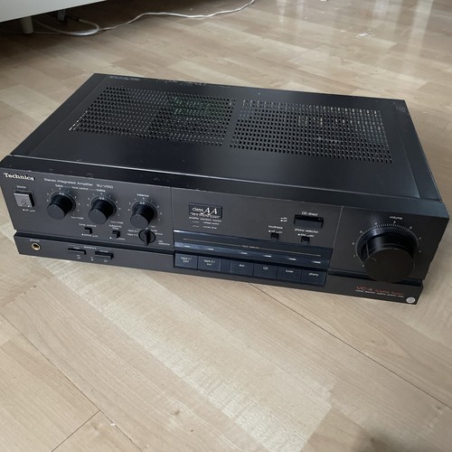 Technics v550 amplificatore - su-v550,