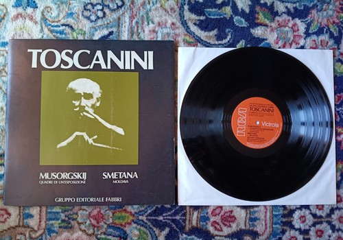 Vinile toscanini musorgskij - vinile,