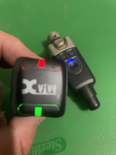 Xvive wireless microphone - wireless,