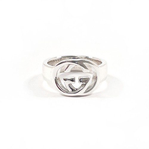 Anello gucci incastro g - anello, ad