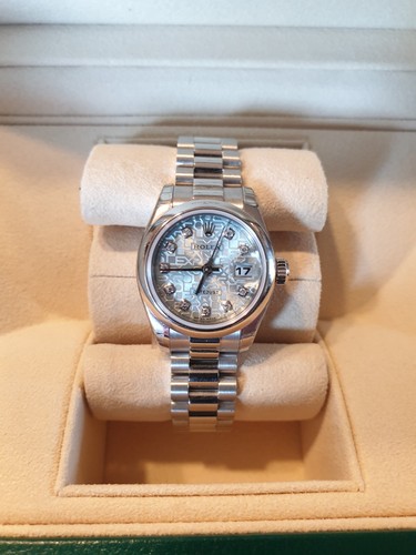 Rolex lady datejust platino - lady,