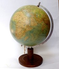 Antico mappamondo, globo