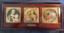 Antico quadro religioso - , madona