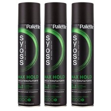 3x Syoss Palette Lacca Spray