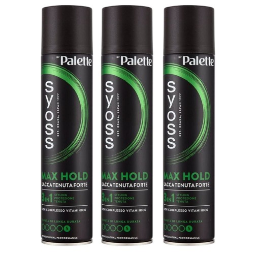 Syoss palette lacca spray - lacca,
