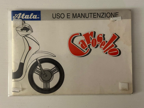 Libretto uso manutenzione - uso,