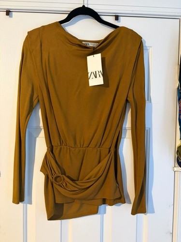 Nwt zara women top m - women, sz